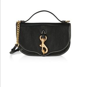 Rebecca Minkoff brand new, tags still on!
Megan Half Moon Leather Crossbody Bag
